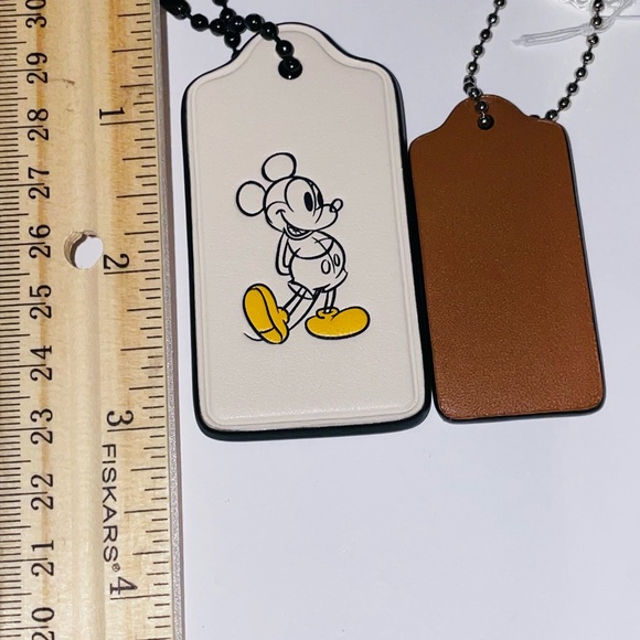 NWT Coach Disney Mickey XL Hangtag - Picture 6 of 7